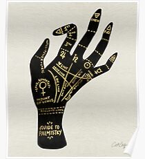 Handlesekunst Poster