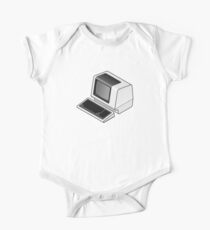 Serial Terminal One Piece - Short Sleeve