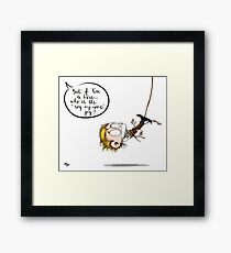 ComicCon Framed Print