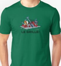 Le Grille! Unisex T-Shirt