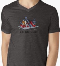 Le Grille! V-Neck T-Shirt