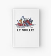 Le Grille! Hardcover Journal
