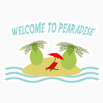 Artwork thumbnail, Welcome to Pearidise by choustore