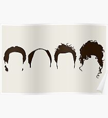 Seinfeld Hair Poster