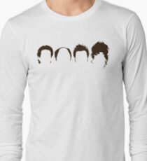 Seinfeld Hair Long Sleeve T-Shirt
