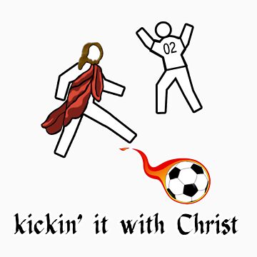 Artwork thumbnail, Kickin' It With Christ by choustore