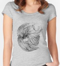 Hair Women's Fitted Scoop T-Shirt