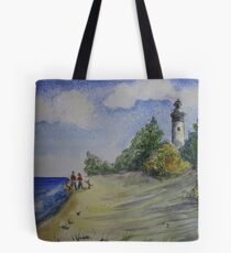Beach at Grand Marais, Michigan Tote Bag