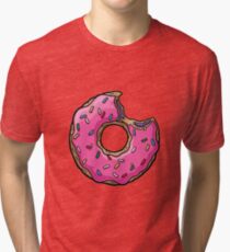 Donut Tri-blend T-Shirt