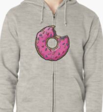 Donut Zipped Hoodie