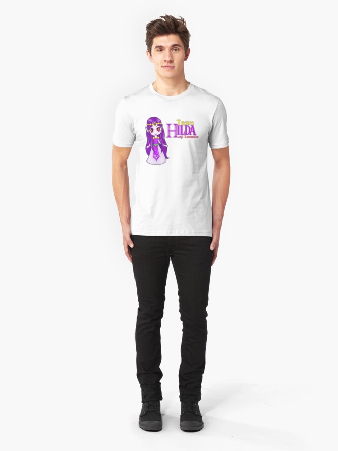 Alternate view of Team Hilda of Lorule Slim Fit T-Shirt
