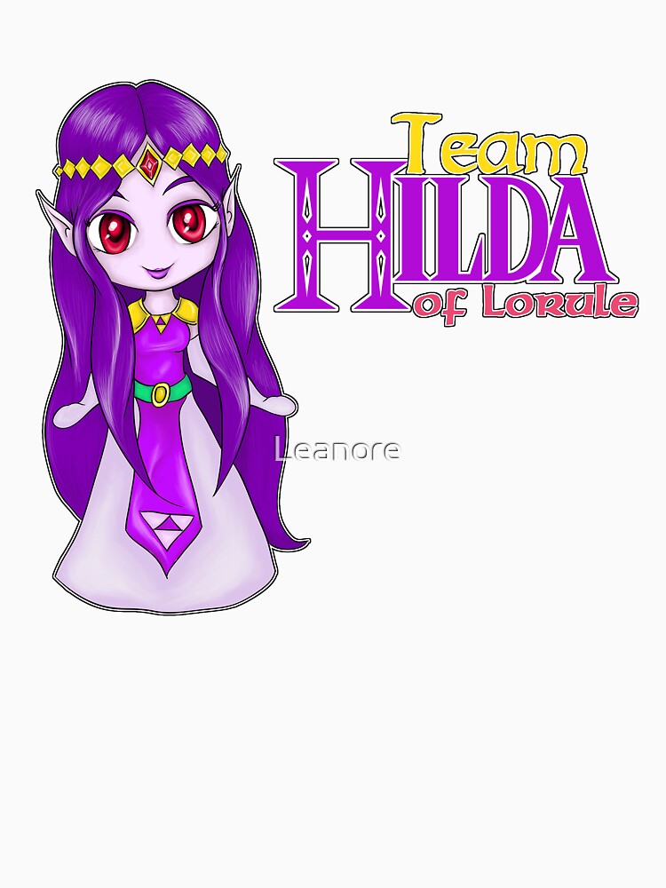 Team Hilda of Lorule by Leanore