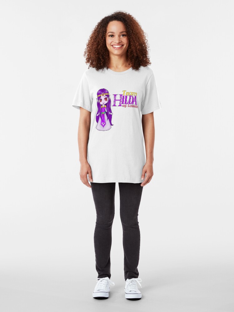 Alternate view of Team Hilda of Lorule Slim Fit T-Shirt