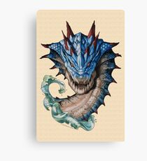 Lagiacrus Canvas Print