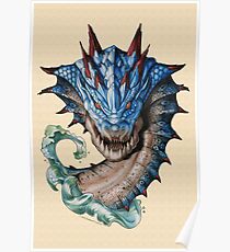 Lagiacrus Poster