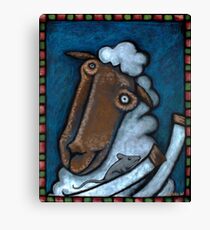 Companionship Canvas Print