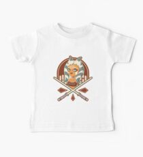 Ahsoka der Padawan Baby T-Shirt