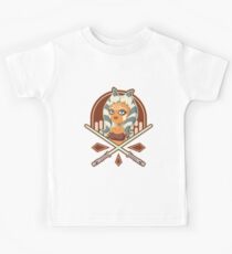 Ahsoka der Padawan Kinder T-Shirt