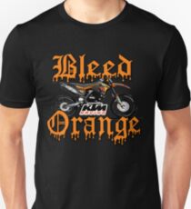 Bleed Orange Unisex T-Shirt