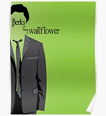 Minimalist The Perks of Being a Wallpaper Poster Poster