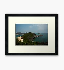 Monkey Island at Halong Bay Framed Print