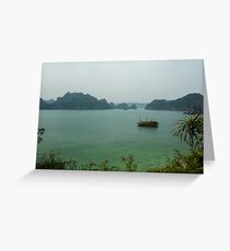 Monkey Island at Halong Bay Greeting Card