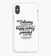 Happy Ending - Mary Margaret iPhone Case