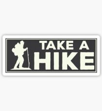 Take a Hike Sticker