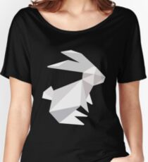 origami bunny Women's Relaxed Fit T-Shirt