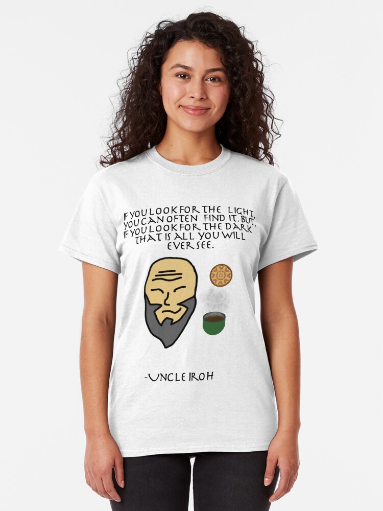 iroh tee shirt