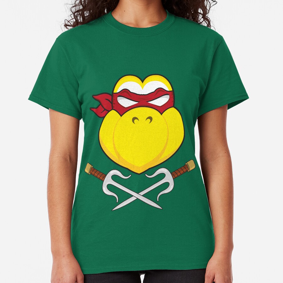 Troopa Power Red Classic T-Shirt