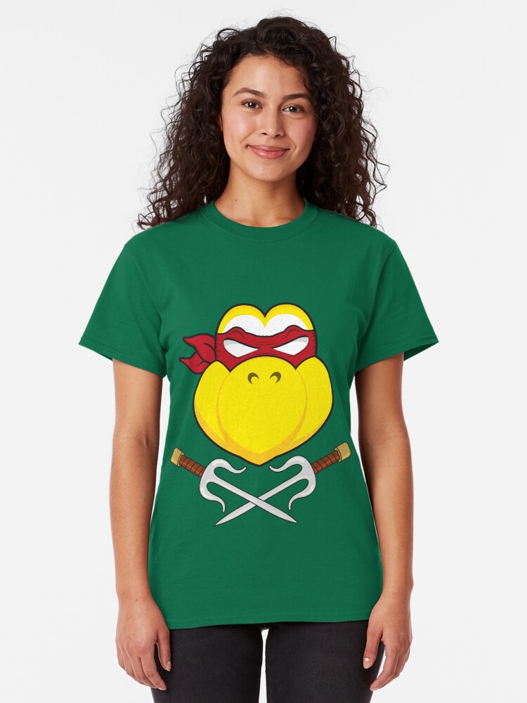 Alternate view of Troopa Power Red Classic T-Shirt