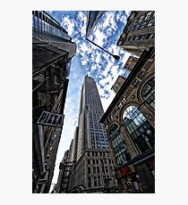 Reaching for the clouds Photographic Print