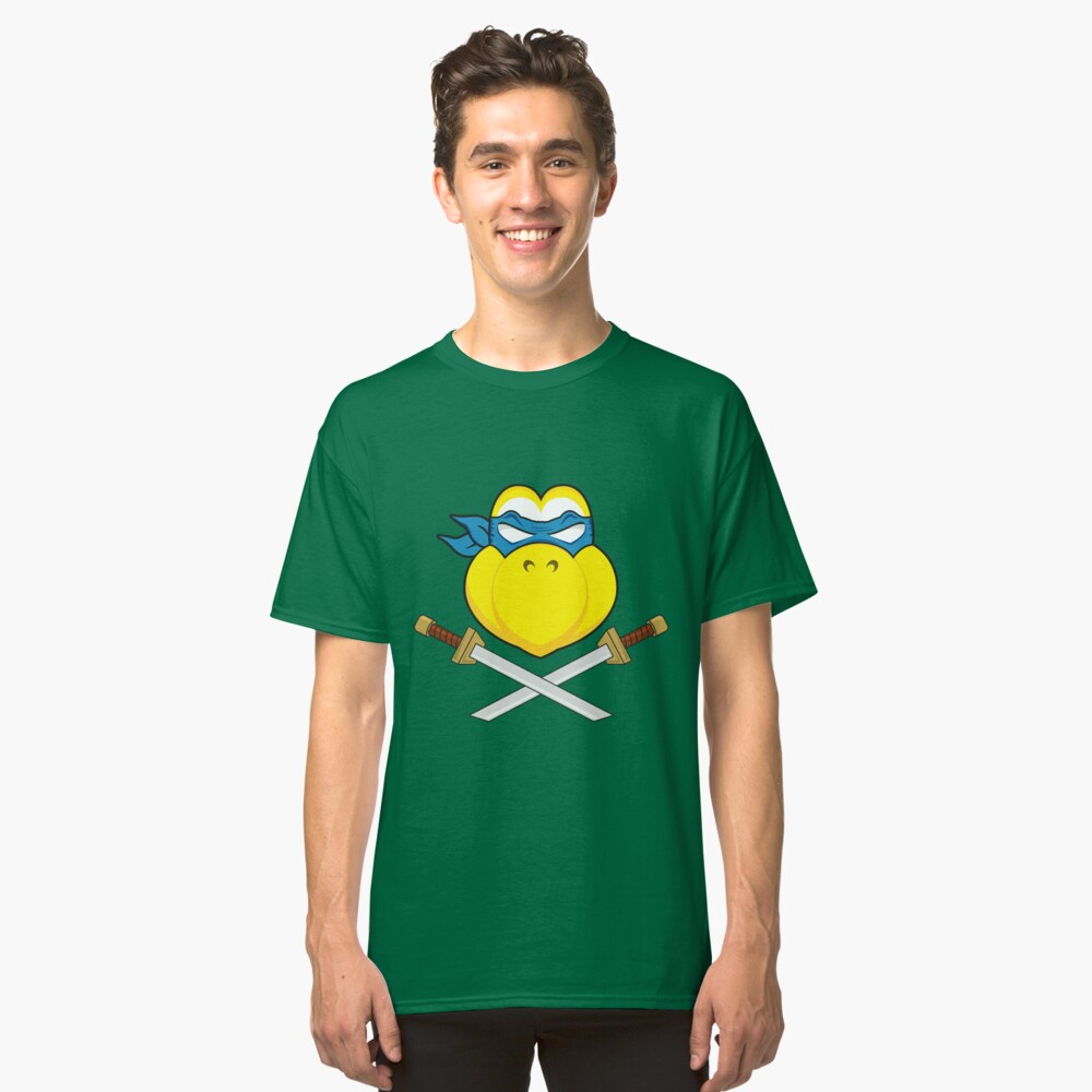 Troopa Power Blue Classic T-Shirt
