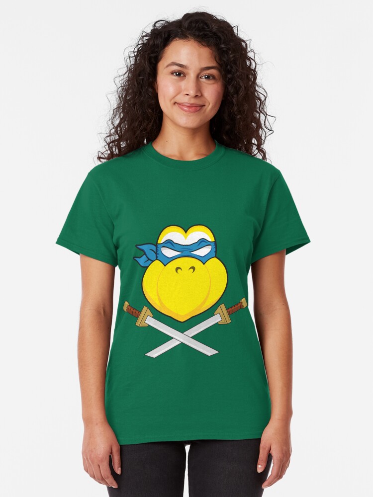 Alternate view of Troopa Power Blue Classic T-Shirt