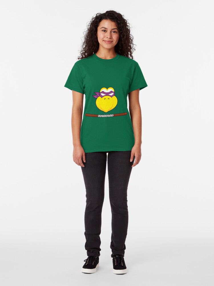 Alternate view of Troopa Power Purple Classic T-Shirt