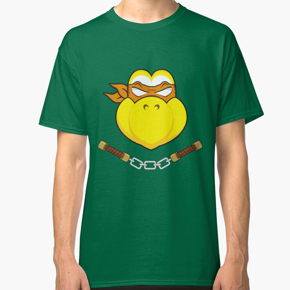 Troopa Power Orange Classic T-Shirt