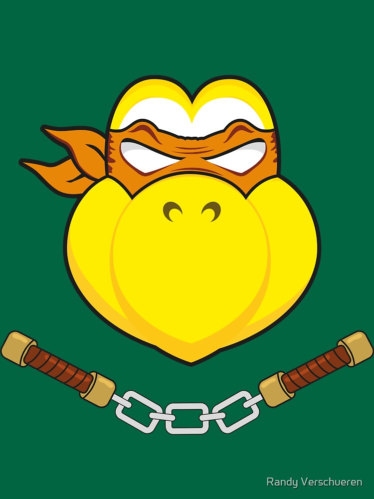 Troopa Power Orange by vieke