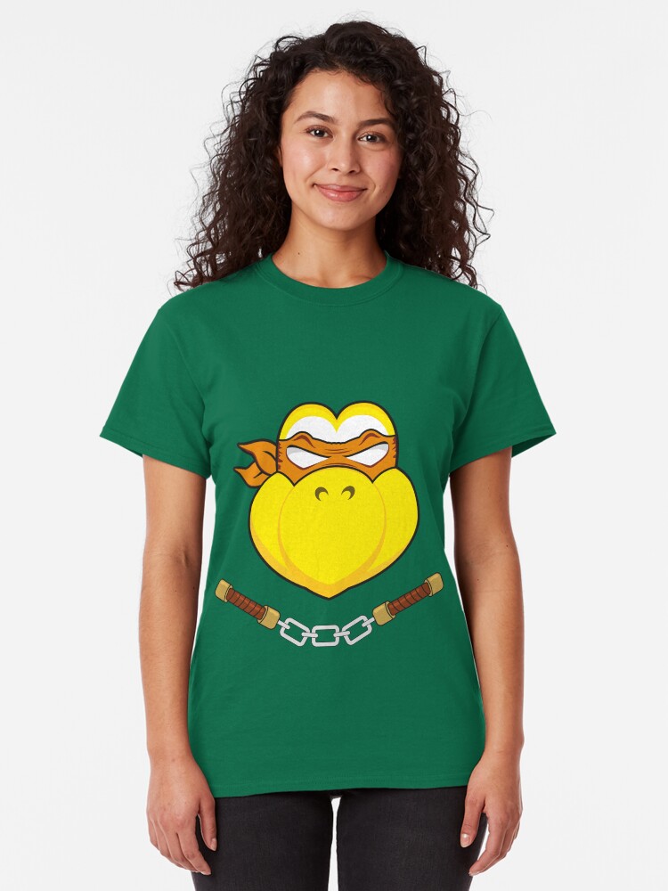 Alternate view of Troopa Power Orange Classic T-Shirt