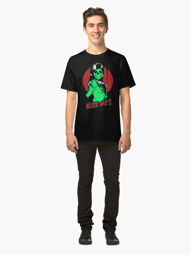 Alternate view of Kizz Me ! Classic T-Shirt