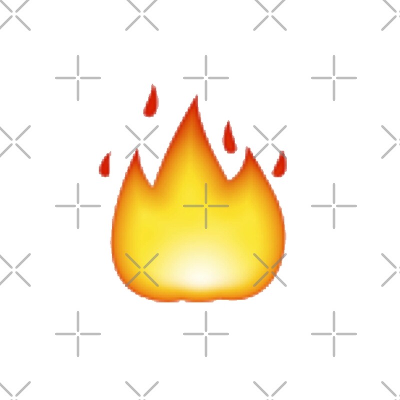 heart with fire emoji