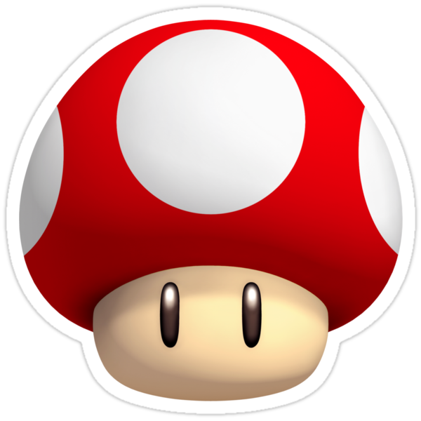 Super Mario Toad Stickers By Leitmon Redbubble 9567