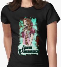 Aerith Women's Fitted T-Shirt