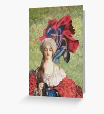 Meditation Greeting Card