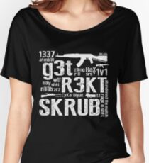 Counter Strike Global Offensive Women's Relaxed Fit T-Shirt