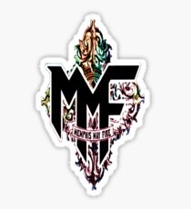 Memphis May Fire Logo! Sticker