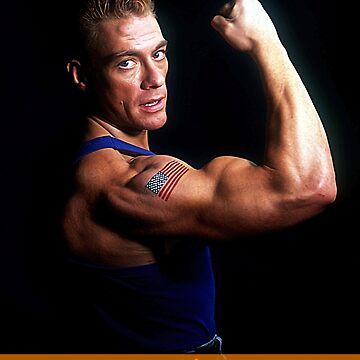 1994 Street Fighter The Movie Print Ad/Poster Jean-Claude Van Damme Promo  Art
