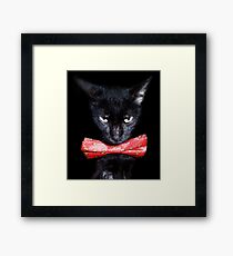 Darth Framed Print
