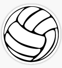 Volleyball Sticker