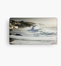 " Nature's Anger" Canvas Print